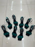 Solid Color Ruffled Strap Buckle Thin Heel